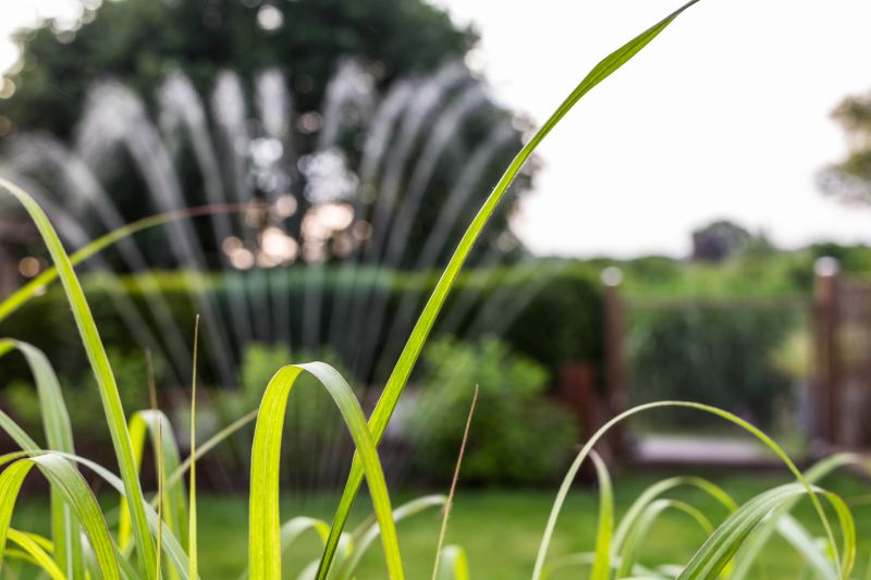 Garden Sprinkler Installation detail
