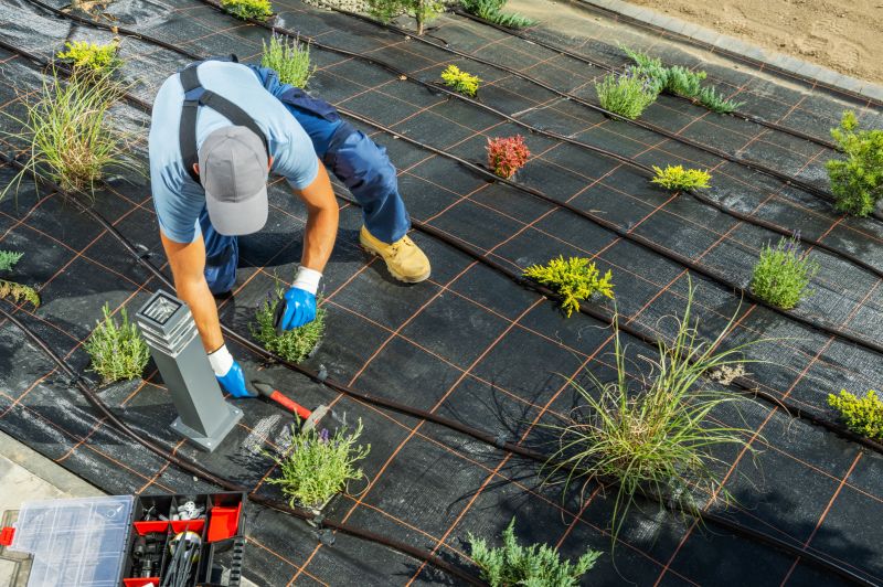 Garden Irrigation Installation in Aiken, SC