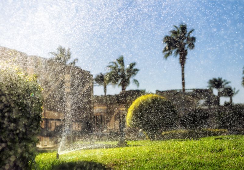Garden Sprinkler Installation in Aiken, SC