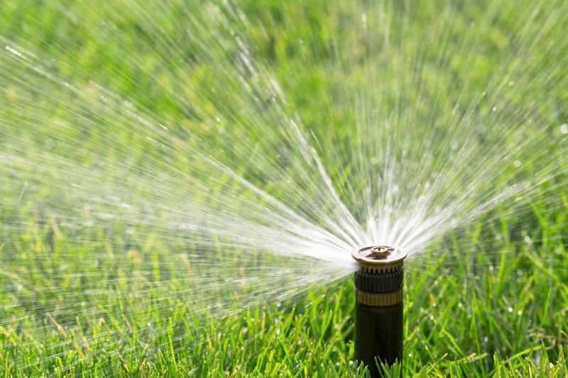 Grass Sprinkler Installation in Ventura County, CA