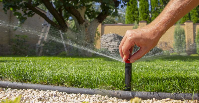 Mist Irrigation Installation in Aiken, SC