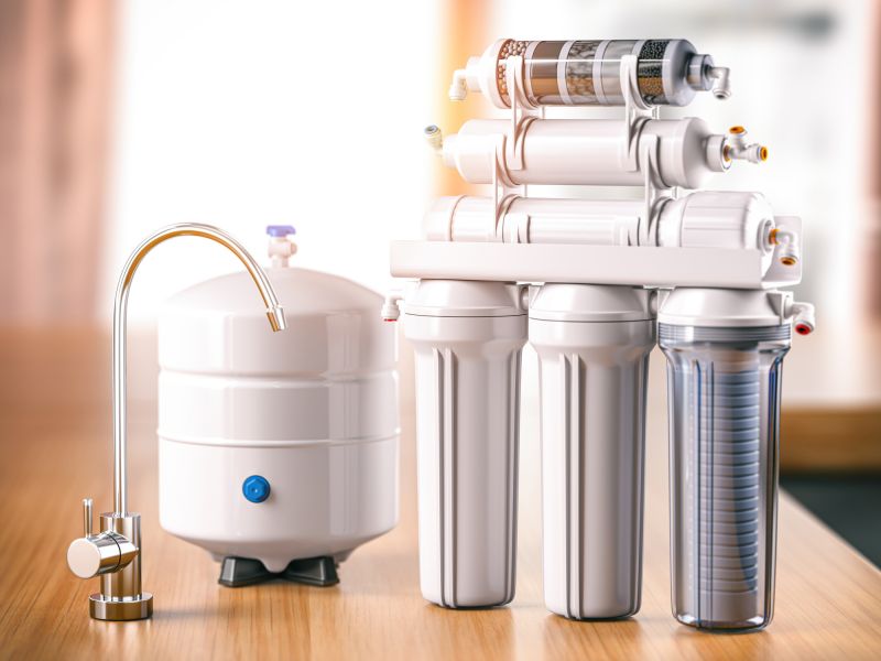 Reverse Osmosis Installation in Richmond, VA