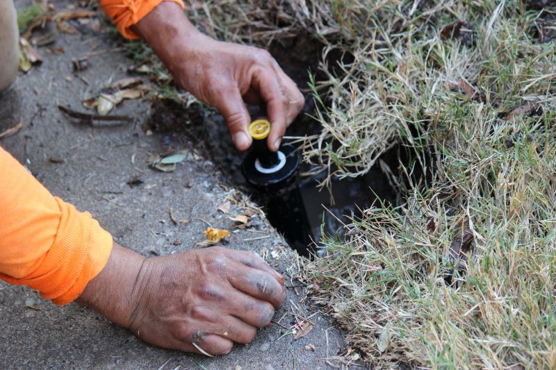 Rotary Sprinklers Repair in Ventura County, CA