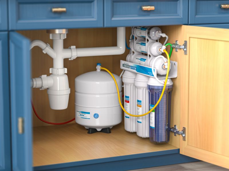 Sink Water Filter Service in Indianapolis, IN