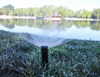 Sprinkler Winterizing Service