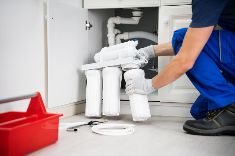 Water Filtration Installation in Houston, TX