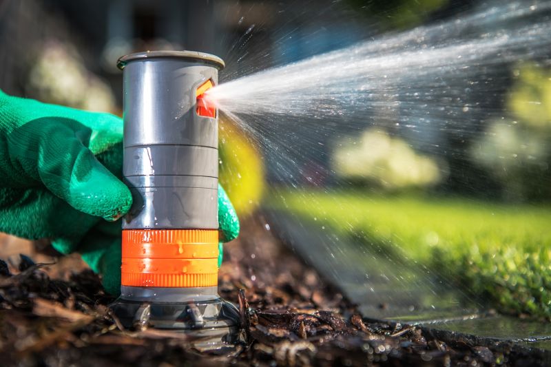 Garden Sprinkler Installation in Ventura County, CA