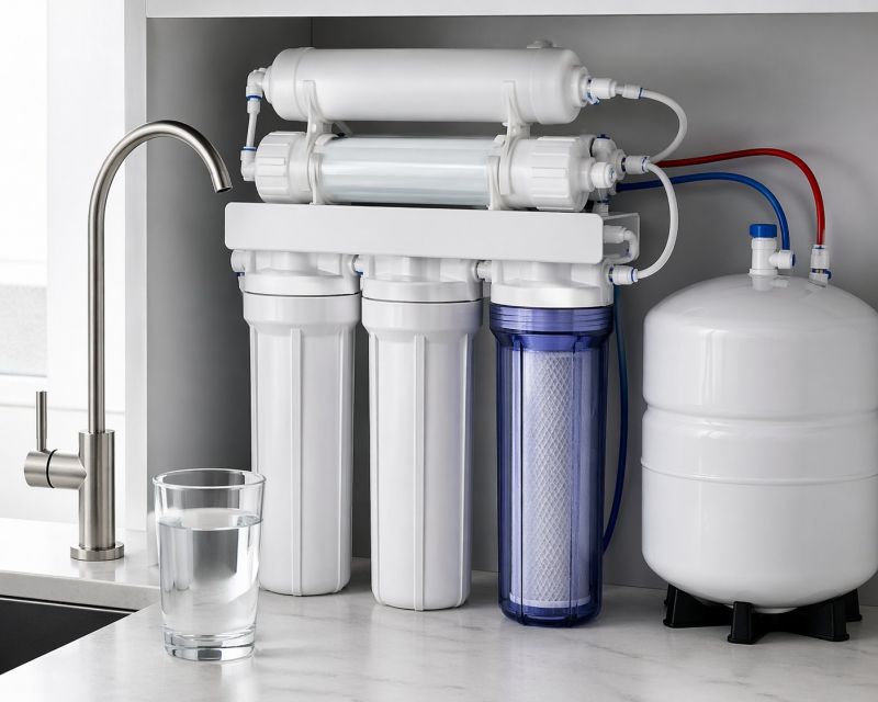 Whole Home Water Filtration in Nashville, TN